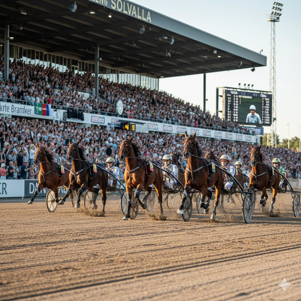 Svensk travsport