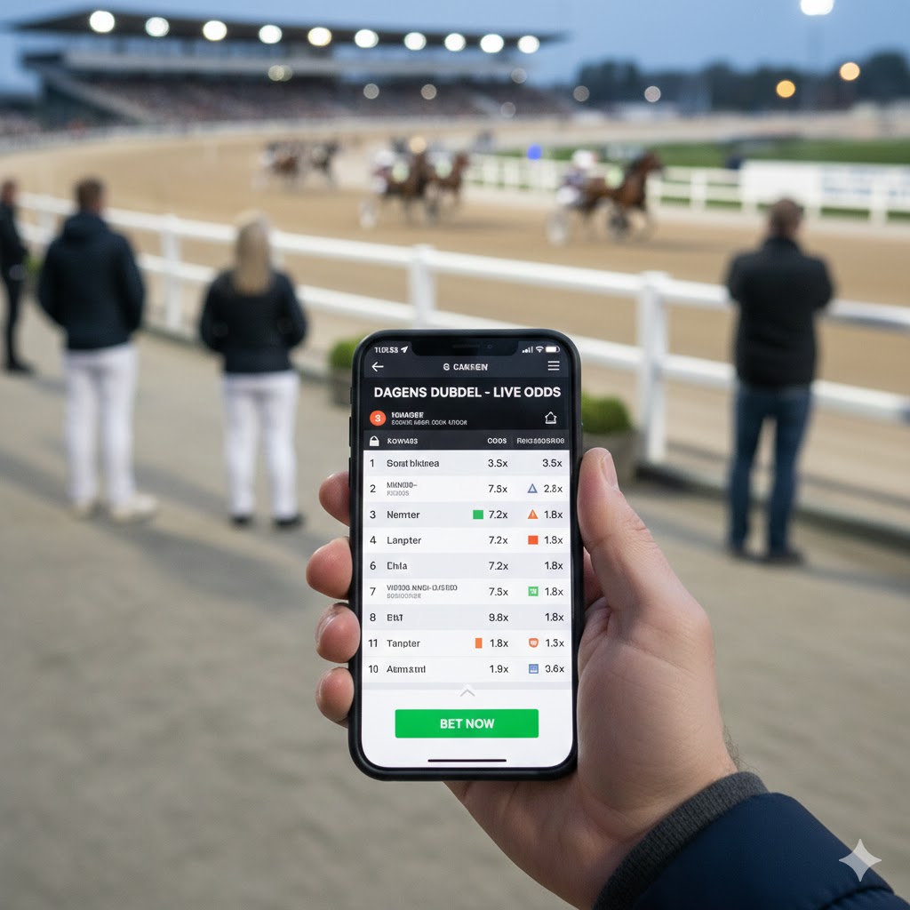 Dagens Dubbel resultat live